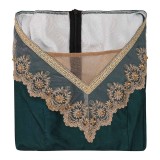 House of the Dragon Alicent Hightower Women Green Dress Cosplay Costume Halloween Carnival