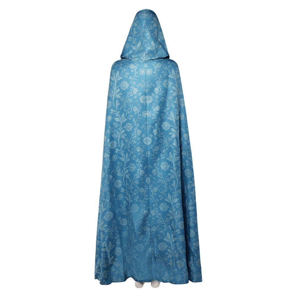 House of the Dragon Alicent Hightower Women Blue Cosplay Costume Halloween Carnival Outfit