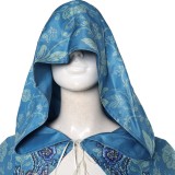 House of the Dragon Alicent Hightower Women Blue Cosplay Costume Halloween Carnival Outfit