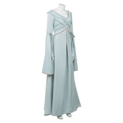 House of the Dragon Alicent Hightower Party Suit Cosplay Costume Halloween Carnival Outfit