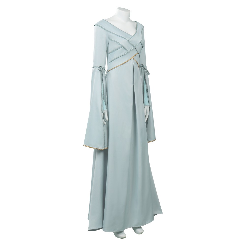 House of the Dragon Alicent Hightower Party Suit Cosplay Costume Halloween Carnival Outfit