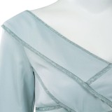 House of the Dragon Alicent Hightower Party Suit Cosplay Costume Halloween Carnival Outfit