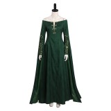 House of the Dragon Alicent Hightower Dress Suit Cosplay Costume Halloween Carnival Outfit