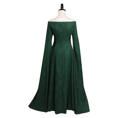 House of the Dragon Alicent Hightower Dress Suit Cosplay Costume Halloween Carnival Outfit