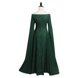 House of the Dragon Alicent Hightower Dress Suit Cosplay Costume Halloween Carnival Outfit