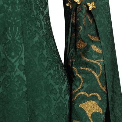 House of the Dragon Alicent Hightower Dress Suit Cosplay Costume Halloween Carnival Outfit