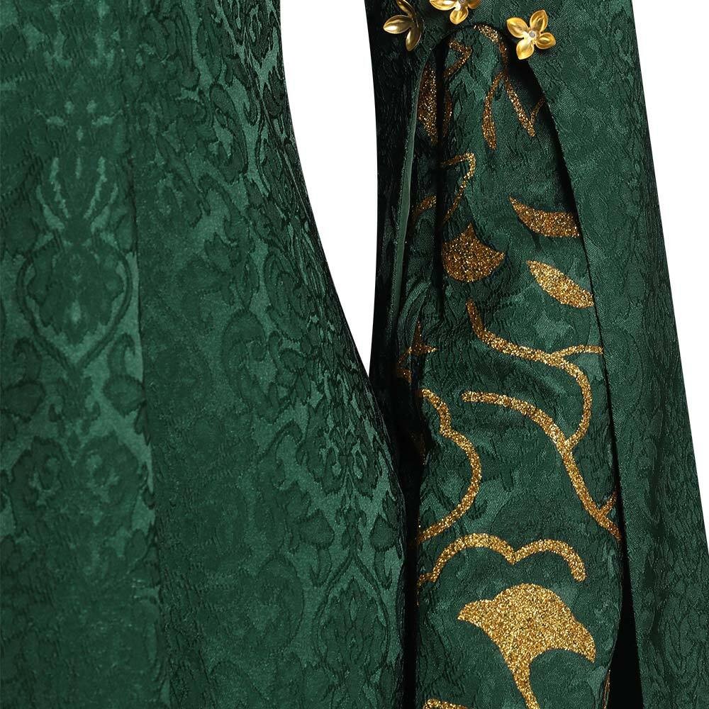 House of the Dragon Alicent Hightower Dress Suit Cosplay Costume Halloween Carnival Outfit