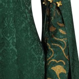 House of the Dragon Alicent Hightower Dress Suit Cosplay Costume Halloween Carnival Outfit