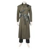 House of the Dragon Aemond Targaryen Green Cosplay Costume Halloween Carnival Outfit
