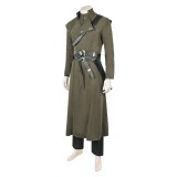 House of the Dragon Aemond Targaryen Green Cosplay Costume Halloween Carnival Outfit