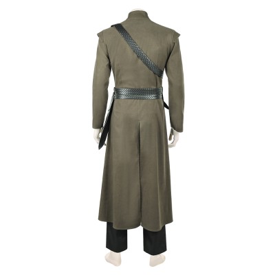 House of the Dragon Aemond Targaryen Green Cosplay Costume Halloween Carnival Outfit
