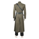House of the Dragon Aemond Targaryen Green Cosplay Costume Halloween Carnival Outfit