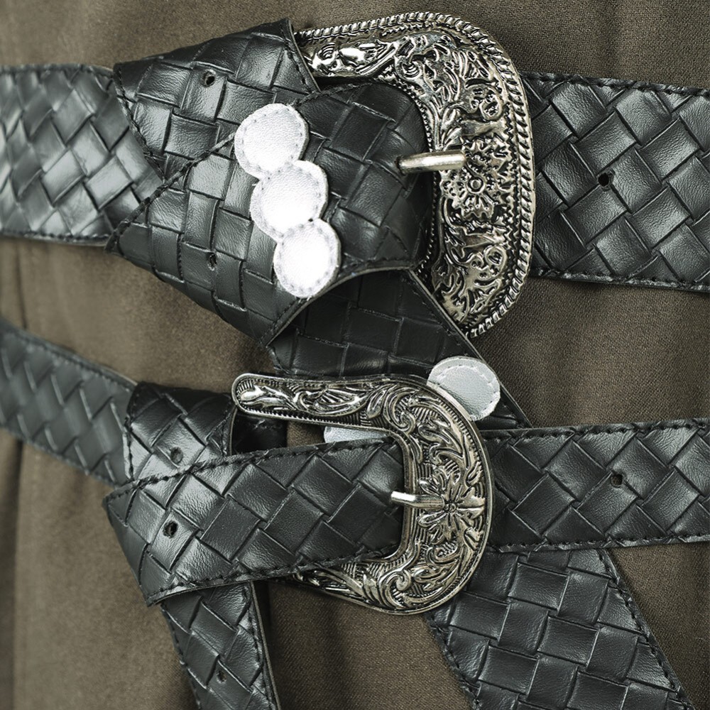 House of the Dragon Aemond Targaryen Green Cosplay Costume Halloween Carnival Outfit
