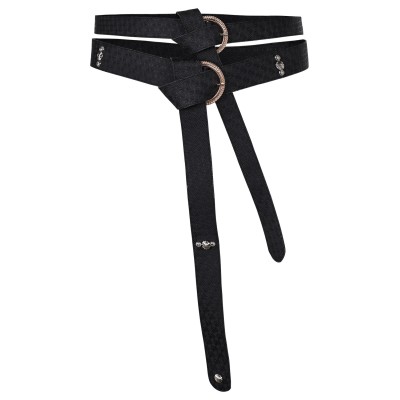 House of the Dragon Aemond Targaryen Leather Belt Blindfold Set Medieval Accessories Cosplay Costume Halloween Carnival