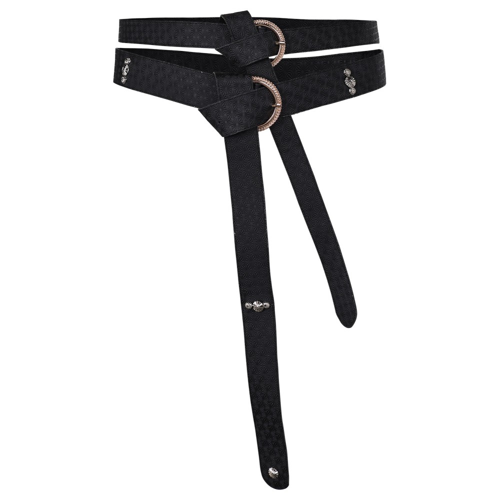 House of the Dragon Aemond Targaryen Leather Belt Blindfold Set Medieval Accessories Cosplay Costume Halloween Carnival