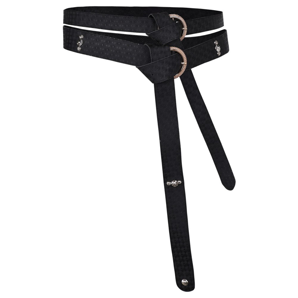 House of the Dragon Aemond Targaryen Leather Belt Blindfold Set Medieval Accessories Cosplay Costume Halloween Carnival