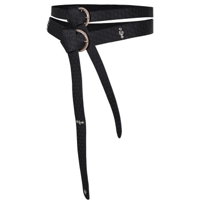 House of the Dragon Aemond Targaryen Leather Belt Blindfold Set Medieval Accessories Cosplay Costume Halloween Carnival