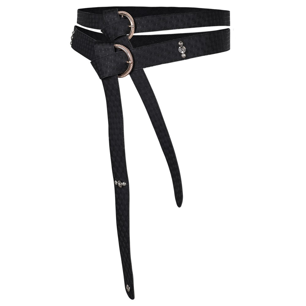 House of the Dragon Aemond Targaryen Leather Belt Blindfold Set Medieval Accessories Cosplay Costume Halloween Carnival