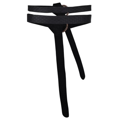 House of the Dragon Aemond Targaryen Leather Belt Blindfold Set Medieval Accessories Cosplay Costume Halloween Carnival