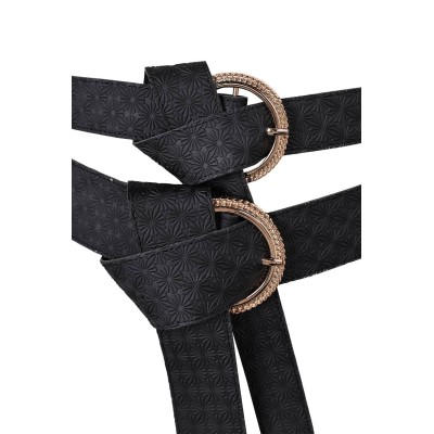 House of the Dragon Aemond Targaryen Leather Belt Blindfold Set Medieval Accessories Cosplay Costume Halloween Carnival