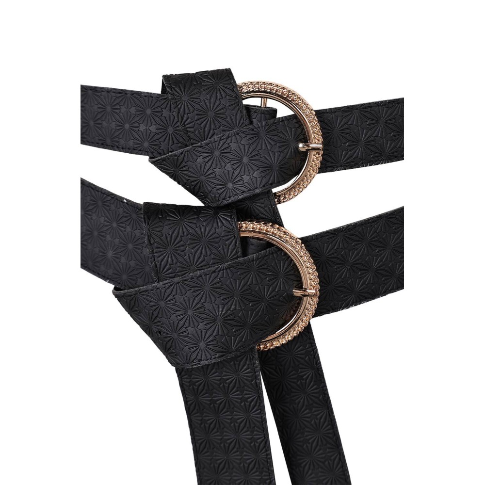 House of the Dragon Aemond Targaryen Leather Belt Blindfold Set Medieval Accessories Cosplay Costume Halloween Carnival