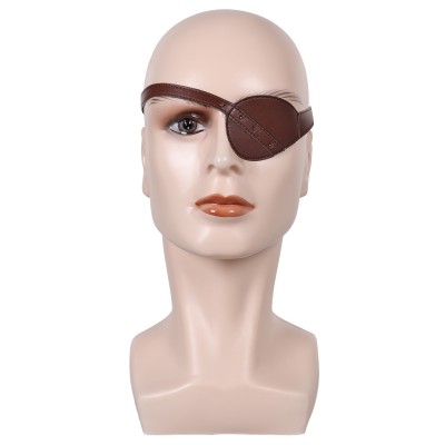 House of the Dragon Aemond Targaryen Leather Belt Blindfold Set Medieval Accessories Cosplay Costume Halloween Carnival