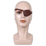 House of the Dragon Aemond Targaryen Leather Belt Blindfold Set Medieval Accessories Cosplay Costume Halloween Carnival