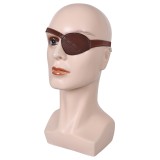 House of the Dragon Aemond Targaryen Leather Belt Blindfold Set Medieval Accessories Cosplay Costume Halloween Carnival