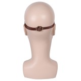 House of the Dragon Aemond Targaryen Leather Belt Blindfold Set Medieval Accessories Cosplay Costume Halloween Carnival