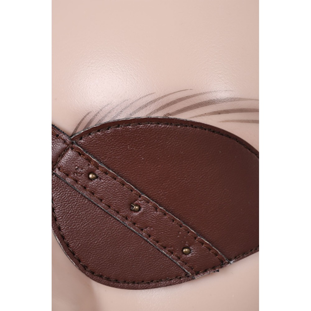 House of the Dragon Aemond Targaryen Leather Belt Blindfold Set Medieval Accessories Cosplay Costume Halloween Carnival