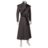House of the Dragon 2 Prince Aemond Targaryen Grey Suit With Eye Patch Suit Cosplay Costume Halloween Carnival Outfit