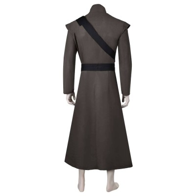 House of the Dragon 2 Prince Aemond Targaryen Grey Suit With Eye Patch Suit Cosplay Costume Halloween Carnival Outfit