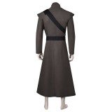 House of the Dragon 2 Prince Aemond Targaryen Grey Suit With Eye Patch Suit Cosplay Costume Halloween Carnival Outfit