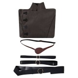 House of the Dragon 2 Prince Aemond Targaryen Grey Suit With Eye Patch Suit Cosplay Costume Halloween Carnival Outfit