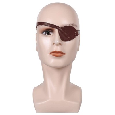 House of the Dragon 2 Prince Aemond Targaryen Grey Suit With Eye Patch Suit Cosplay Costume Halloween Carnival Outfit