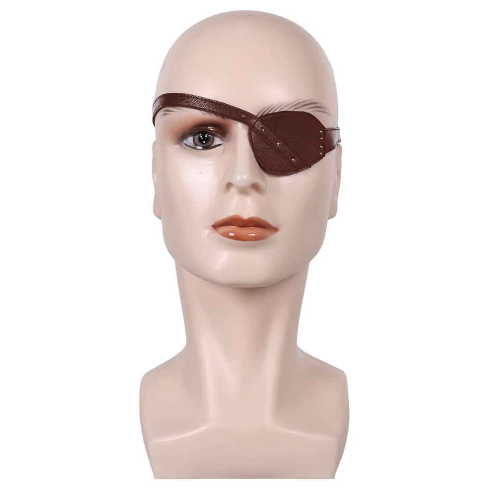 House of the Dragon 2 Prince Aemond Targaryen Grey Suit With Eye Patch Suit Cosplay Costume Halloween Carnival Outfit
