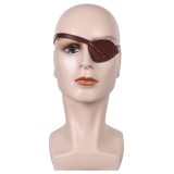 House of the Dragon 2 Prince Aemond Targaryen Grey Suit With Eye Patch Suit Cosplay Costume Halloween Carnival Outfit