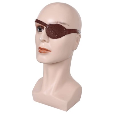 House of the Dragon 2 Prince Aemond Targaryen Grey Suit With Eye Patch Suit Cosplay Costume Halloween Carnival Outfit