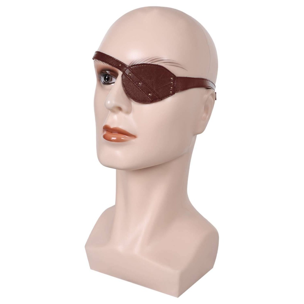 House of the Dragon 2 Prince Aemond Targaryen Grey Suit With Eye Patch Suit Cosplay Costume Halloween Carnival Outfit