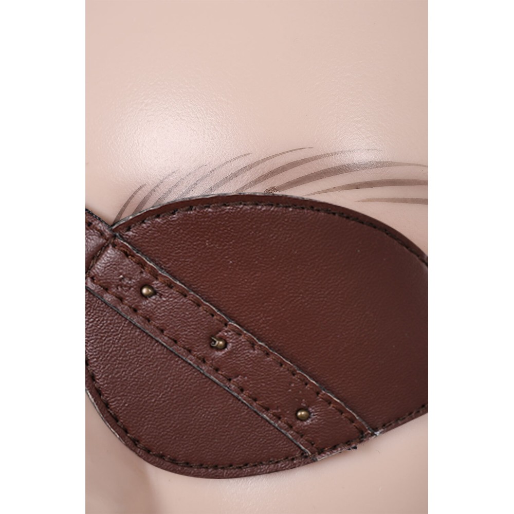 House of the Dragon 2 Prince Aemond Targaryen Eye Patch Belt Set Accessory Props Cosplay Costume Halloween Carnival