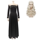 House of the Dragon 1 Rhaenyra Targaryen Suit Cosplay Costume Halloween Carnival Outfit