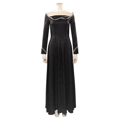 House of the Dragon 1 Rhaenyra Targaryen Suit Cosplay Costume Halloween Carnival Outfit