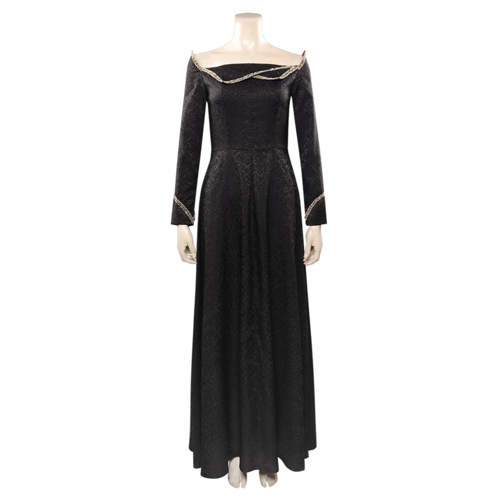 House of the Dragon 1 Rhaenyra Targaryen Suit Cosplay Costume Halloween Carnival Outfit