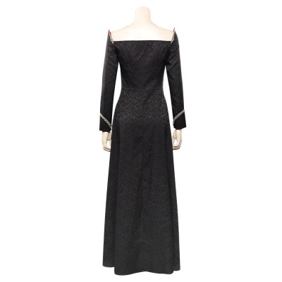 House of the Dragon 1 Rhaenyra Targaryen Suit Cosplay Costume Halloween Carnival Outfit