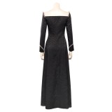 House of the Dragon 1 Rhaenyra Targaryen Suit Cosplay Costume Halloween Carnival Outfit