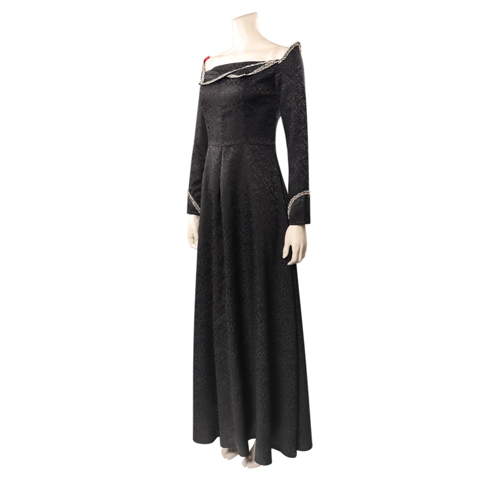House of the Dragon 1 Rhaenyra Targaryen Suit Cosplay Costume Halloween Carnival Outfit