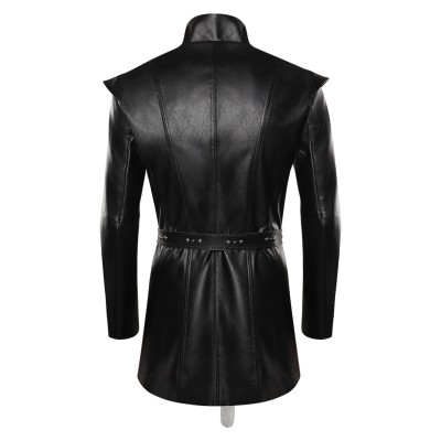 House of the Dragon 1 Aemond Targaryen Coat Belt Medieval Suit Cosplay Costume Halloween Carnival Outfit