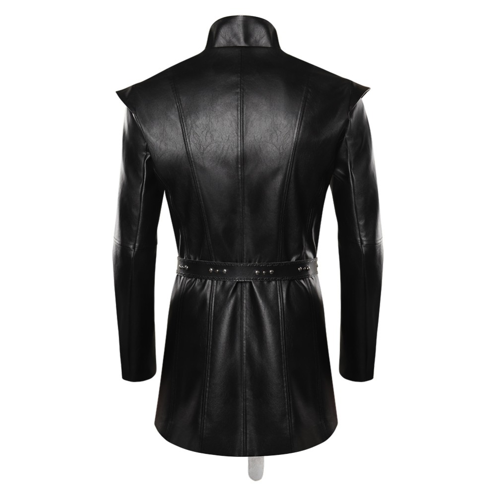 House of the Dragon 1 Aemond Targaryen Coat Belt Medieval Suit Cosplay Costume Halloween Carnival Outfit