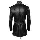 House of the Dragon 1 Aemond Targaryen Coat Belt Medieval Suit Cosplay Costume Halloween Carnival Outfit