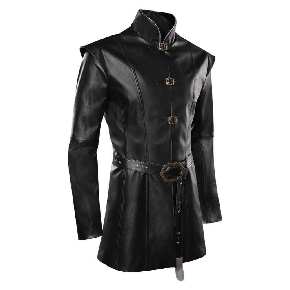 House of the Dragon 1 Aemond Targaryen Coat Belt Medieval Suit Cosplay Costume Halloween Carnival Outfit